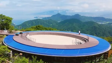 静岡・伊豆パノラマパークの「スカイガーデンby碧テラス」に、新しい絶景スポット「アクアリング」誕生!(旅行読売)