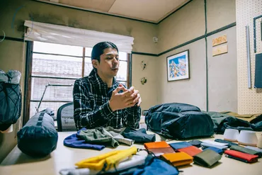 ULをもっと身近に。プロダクトデザイナー目線で生み出す「ミニマライト」の山道具