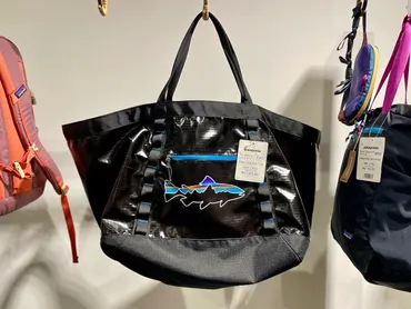 可愛くて優れもの!「patagonia」2023春夏展示会で見つけた新作注目バッグ&小物