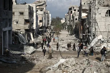 ガザ地区での戦争により、ネタニヤフ首相は2国家解決策を回避できる