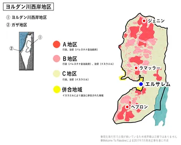 世界の無関心の傍らで==パレスチナ・ヨルダン川西岸地区「占領」の実態 
