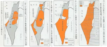 パレスチナ問題とは？歴史と現状を分かりやすく解説？紛争の歴史と、人道危機が続くパレスチナの現在