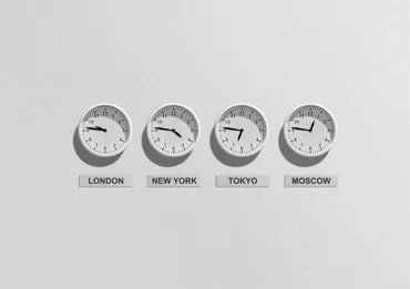サマータイムとは?何に気を付ければいいか紹介