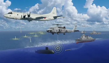 海上自衛隊の対潜能力とは？潜水艦対策と護衛艦の役割を徹底解説！海自の対潜能力：装備、訓練、そして未来への挑戦