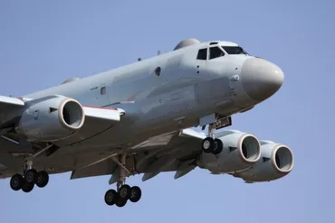 海上自衛隊が「2年連続1位」に!哨戒機の多国間共同訓練で 国産機P