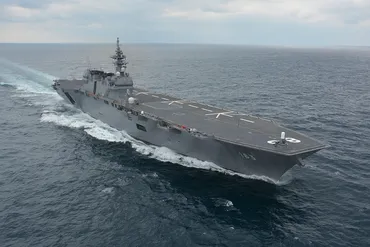新たな防衛大綱】護衛艦いずもを空母に改修する方針、F