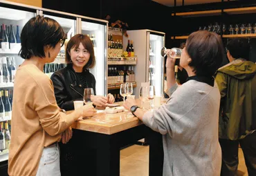 銀座で広がる信州の輪 県総合活動拠点「銀座NAGANO」リニューアル、酒試飲や牛乳パン好評:中日新聞Web