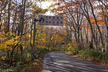 八甲田山の紅葉と秘湯、谷地温泉の魅力とは？ロードバイクと秘湯旅：青森県八甲田山谷地温泉への誘い