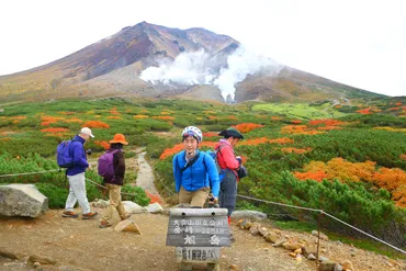 旭岳の絶景登山ガイド 初心者もOK!ロープウェイから行く日本百名山