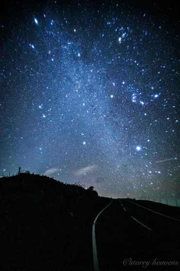 天体撮影記 第112夜】 愛媛・高知県 四国カルストで四国の星空の凄さを味わう