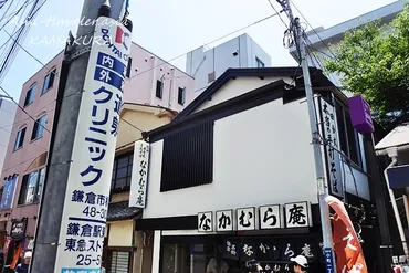 鎌倉探訪】2018夏 北鎌倉の風景と゛手打ちそば なかむら庵゛