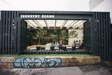メルボルンのカフェIndustry Beansに行ってみたよ