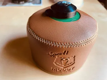 百均キャンプ】キャンドゥ新商品OD缶のレザーカバー絶妙に高級感たっぷり! : クロスカブで日本一周@外国人