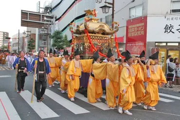 島田大祭（帯まつり）とは？歴史と見どころを徹底解説！(？)3年に一度の祭典、島田大祭の見どころを紐解く
