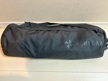 軽量&コンパクト!VENTLAXの2WAYコットで簡単設営!