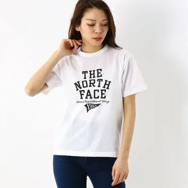 THE NORTH FACE】ショートスリーブフリーランベーシッククルー(レディース)