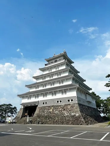 行ってみた!島原城