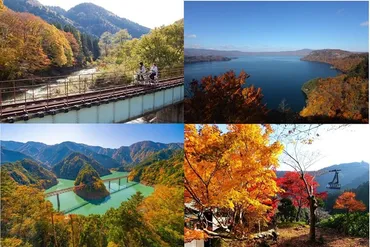 一度は見たい紅葉百景】日本の秋を彩る紅葉<乗り物編5選>