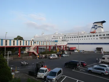 太平洋フェリーの魅力とは？名古屋港発着の船旅へ！(？)名古屋港フェリーターミナルと豪華客船「きそ」の船旅体験