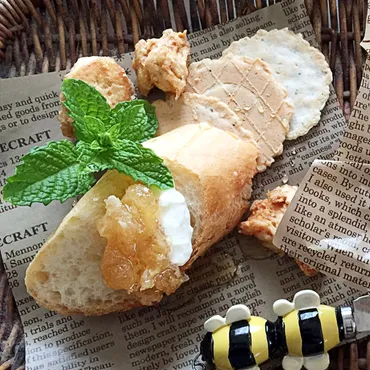 巣蜜 カマンベールチーズ 【巣蜜】を使ったおすすめレシピ