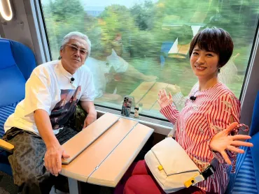 鬼軍曹゛村井美樹と寺島進がヨーロッパ縦断の「乗り継ぎ旅」に挑戦「こんなご褒美旅させてもらっていいんですか!?」