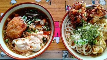 富士市】『めん太郎』無人駅構内に人だかりっ!?珍百景な人気『駅そば』に行ってみたら