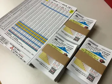 3月26日改正 岳南電車時刻表が届きました!! : かぐやの! TMO吉原 勝手に応援団!!。。。