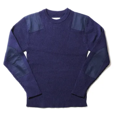 ミリタリー界きっての定番ニット『コマンドセーター』シリーズに注目