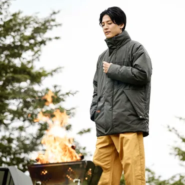 ワークマン2023年秋冬新商品「フレイムテック(R)洗えるフュージョンダウンモンスターパーカー」