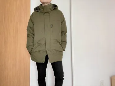 ワークマン 洗えるフュージョンダウンモンスターパーカー2021 FLAME TECH(フレイムテック)洗えるフュージョンダウン