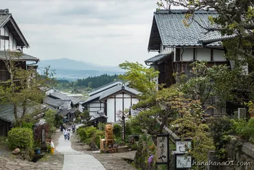 馬籠宿観光完全ガイド！歴史とグルメ、おすすめスポットは？馬籠宿の見どころ：中山道の宿場町を歩く