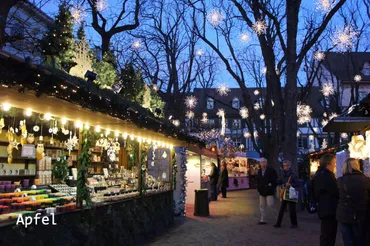 スイス最大 バーゼルのクリスマスマーケット（動画付） : スイスの街角から