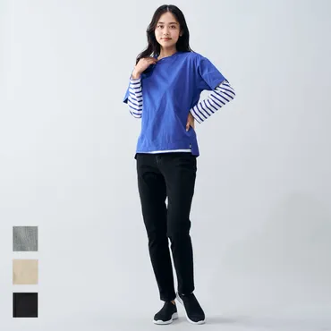 リピ5着目」 ワークマンの゛1900円レディースパンツ゛が大好評! 「このパンツ以外履きたくないです」「恐る恐る買ったけど、買って良かった〜!」(1/2)