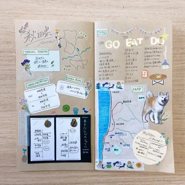 うちでつくろう my トラベルノート【後編】