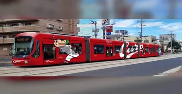 広島電鉄のカープ電車・カープバス、2023はフルラッピングで発車！