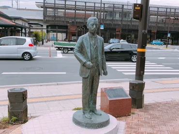 街なかにはネコがいっぱい!「吾輩は猫である」にちなんだ猫オブジェめぐり【熊本市】