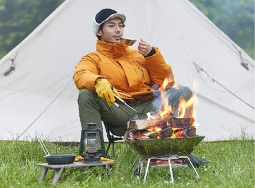 9月上旬発売】ワークマンの焚き火ダウン「フュージョンダウン フレイムテック モンスターパーカー」登場 