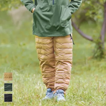 HD005C リペアテック(R)洗えるフュージョンダウン(R)ライトパンツ