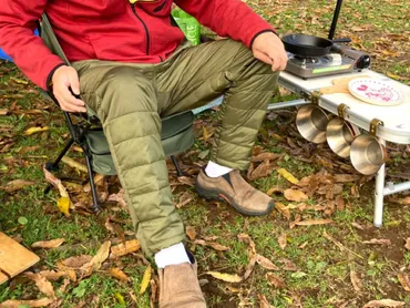 ワークマン「洗えるフュージョンダウンライトパンツ」レビュー】低価格だが高機能!使用感を報告(2ページ目)