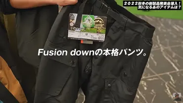 ワークマン】防寒フュージョンダウンパンツを最速レビュー!秋冬キャンプはこれ1本