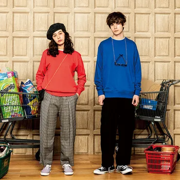 スウェットのお手入れ・毛玉を取る方法