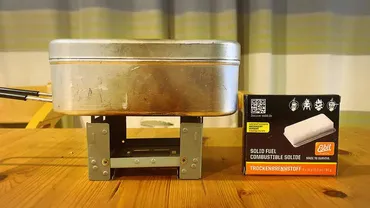 エスビットポケットストーブ炊飯チャレンジ!ソロキャンプ飯はこれで完璧?(失敗談あり)エスビットポケットストーブの魅力と、ソロキャンプでの炊飯チャレンジ