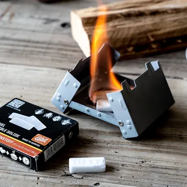 エスビットの固形燃料ストーブ【ポケットストーブ】の魅力をご紹介!バックパックキャンプの強い味方!