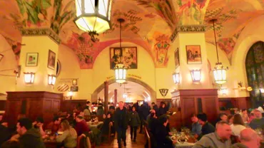 ミュンヘン】世界一有名なビアホール「ホフブロイハウス」で本場のドイツビール！