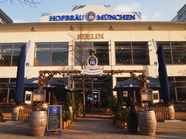 実はベルリンにもあるドイツの有名ビアホール「ホーフブロイハウス」