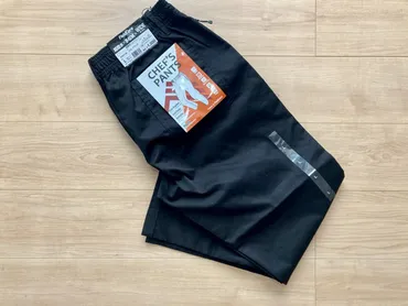 ワークマン】「超撥水シェフパンツ」は高機能ワイドパンツ! たった1500円と衝撃価格でコスパ最強の大ヒット商品(2ページ目)