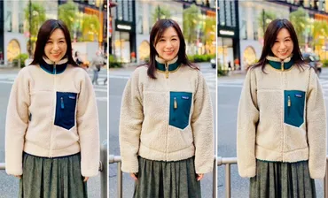 パタゴニア・クラシック レトロＸジャケット】サイズ比較してみました～。 