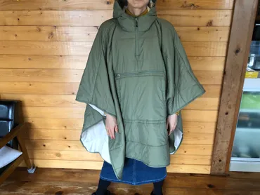 ワークマン女子の「ブランケットポンチョ」がマルチに大活躍! むしろ室内で使いたい高機能アイテム