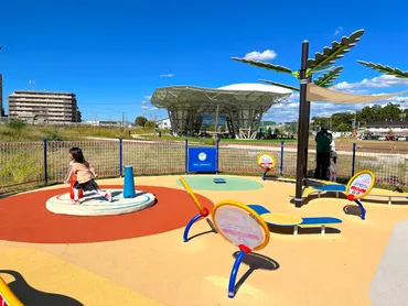 0歳から遊べる公園 今之浦公園