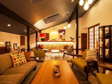 猪苗代沼尻温泉 沼尻高原ロッジ(源泉かけ流し)